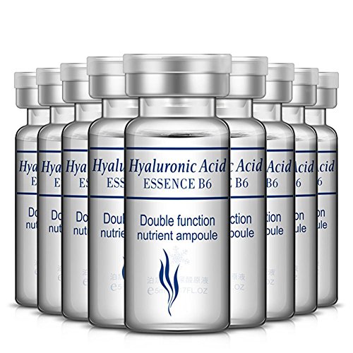 10 unids ácido hialurónico líquido hidratante cuidado de la piel conjunto ácido hialurónico cosméticos de reparación de esencia