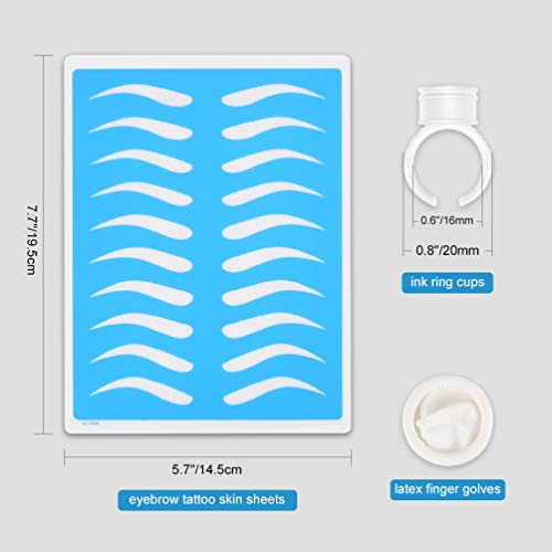 10 x Piel Práctica de la Piel Herramienta PRETTY SEE