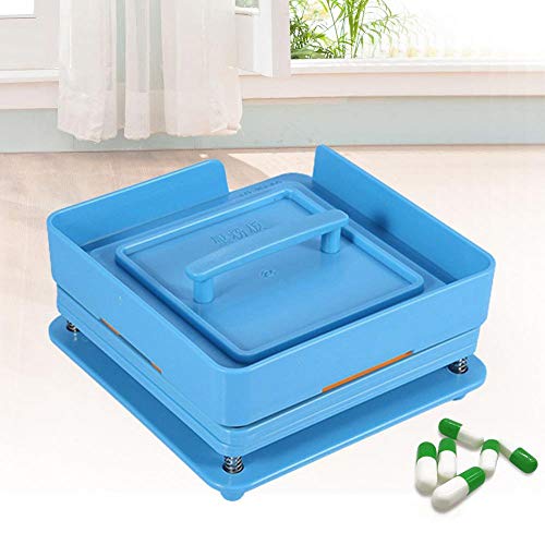 100 agujeros Cápsula con cápsula de spreizer Rellenador Filler manual Cápsula Filler para vitaminas polvo Cápsulas relleno Herramientas 00 #