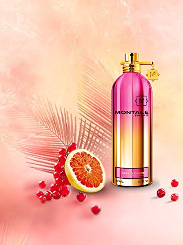 100% auténtico cereza intensa Eau de perfume 100 ml fabricado en Francia + 2 muestras de nicho + 30 ml de cuidado de la piel.