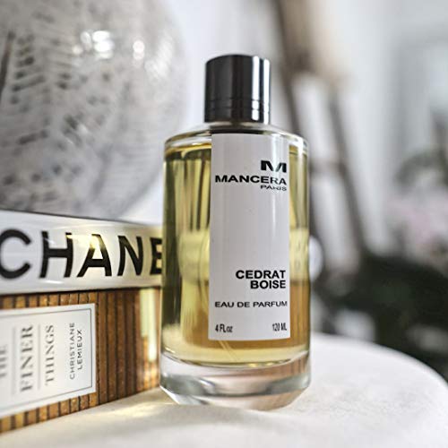 100% Authentic MANCERA Cedrat Boise Eau de Perfume 120ml Made in France + 2 Mancera Samples + 30ml Skincare