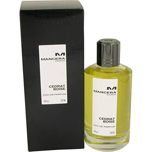 100% Authentic MANCERA Cedrat Boise Eau de Perfume 120ml Made in France + 2 Mancera Samples + 30ml Skincare