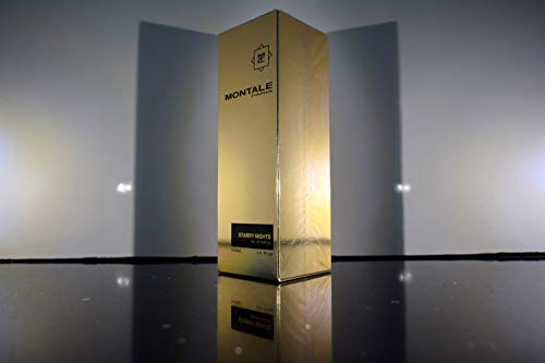 100% Authentic MONTALE STARRY NIGHTS Eau de Perfume 100ml Made in France + 2 Montale Samples + 30ml Skincare