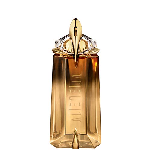 100% Authentic MUGLER Alien Oud Majestueux women's EDP 90ml Made in France + 2 Niche perfume samples free