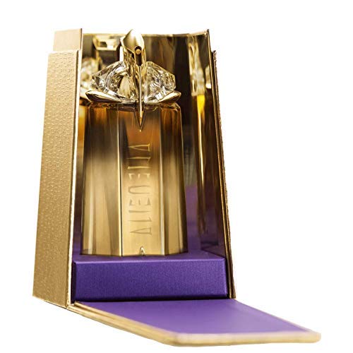100% Authentic MUGLER Alien Oud Majestueux women's EDP 90ml Made in France + 2 Niche perfume samples free