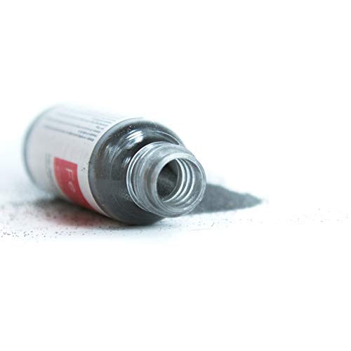 100 g Polvo de hierro de calidad superior [Paquete resellable incluido] - polvo de hierro para las ciencias y la enseñanza - Cree una pared magnética mezclando con pintura