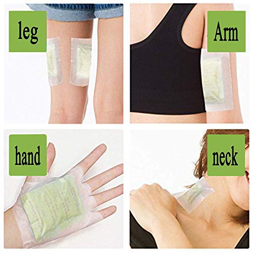 100% Naturales Detox Foot Pads, Adelgazar Electrolisis Parches Para Pies, Eliminan Toxinas Cuerpo, Aceleran Metabolismo, Anti-Estres, Alivian Dolor, Mejoran SueñO,Pcs52 + 8 (Regalo)