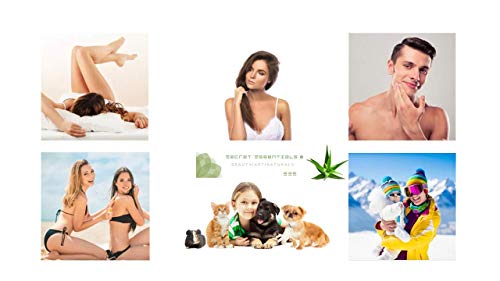 100% Organic and Vegan Aloe Vera Gel Spray for Dry, sunburned, and irritated Skin and Hair - De Premium Quality - -by Secret Essentials