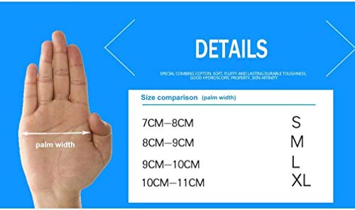 100 Pcs Guante de Nitrilo Guantes Desechables Disponibles Guantes Libres de Látex Guantes de Grado Alimenticio Higiénicos Seguridad Servicios de Alimento Limpieza Guantes en Caja