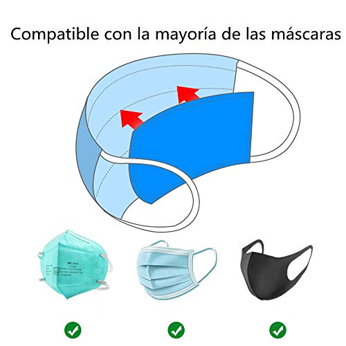 100 piezas de filtro de carbón activado PM2.5 almohadilla de filtro antipolvo reemplazable para tapa bucal