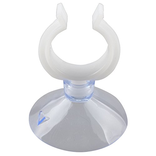 10PCS 23MM Acuario Tanque de Peces Ventosas Ventosas Aerolínea Manguera Bomba Aire Línea Tubería Titular