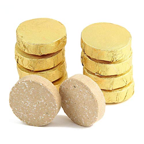 10pcs jengibre pie remojar tabletas efervescentes cuidado de los pies, anti-hinchazón pie SPA promover el metabolismo, eliminar la fatiga mejorar el sueño (Mature Ginger)