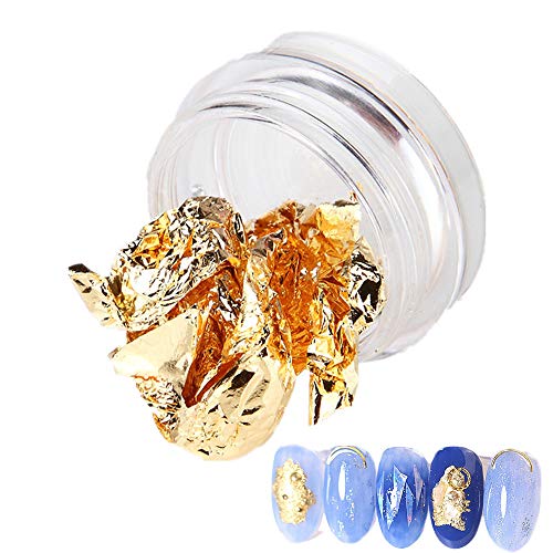 12 Cajas Nail Art Foil Gold Silver Foil &6 colores Holográfico Nail Stickers Tips Wraps Foil Transfer Sticker Glitters Kit para Uñas Art Herramiento DIY Decoración