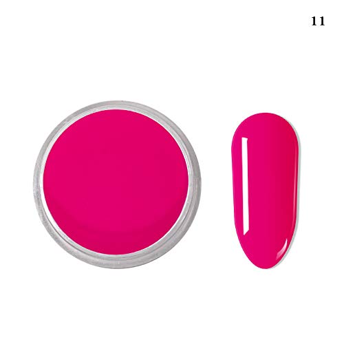 12 Cajas Pigmento Polvo para uñas? Fluorescencia Pigmento Ultrafino Brillo en polvo Pigmentos para uñas Polvo Brillo para uñas Gradiente Decoración iridiscente para uñas