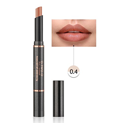 12 Colores Profesional Mate Pintalabios de Maquillaje Larga Duracion para Niñas por ESAILQ R