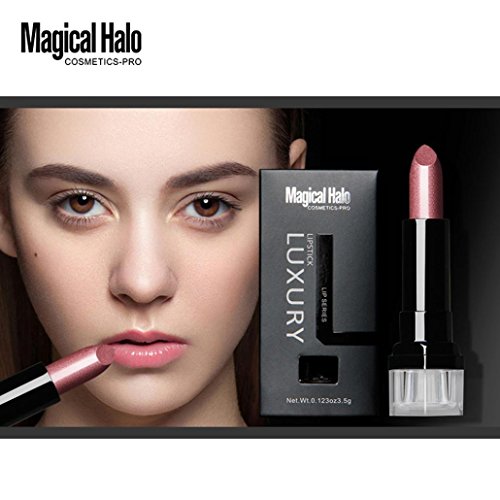 12 Colores Profesional Pintalabios Mate Labial de Maquillaje Larga Duracion para Niñas por ESAILQ E