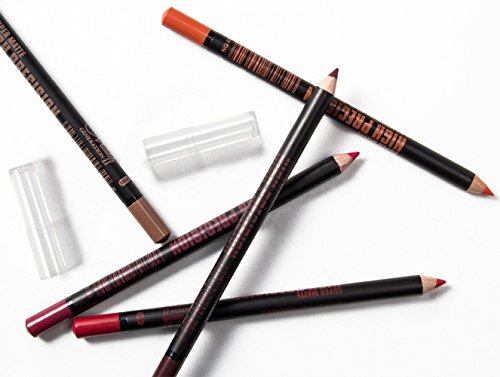 12 x Delineador Lapiz de Ojos y Labios Matte de larga duración. Resistente. Raya del ojo. Lip Liner