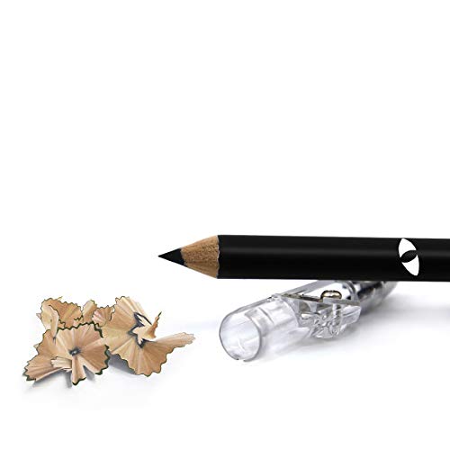 12 x negro delineador de ojos Lápices de largo impermeable al por mayor trabajo Lot UK