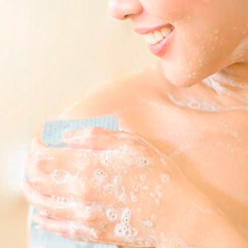 120 Esponjas jabonosas desechables, para adultos, niños y bebés, de napa, para pieles sensibles, 5 Packs de 24 esponjas, 120 unidades