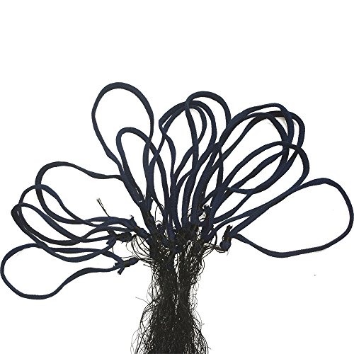 12x4m Malla Antipájaros Red Antipájaros Negro Red de protección Contra Pájaros Malla Protección para Frutas Cultivos Plantas árboles Viñedos Contra Aves