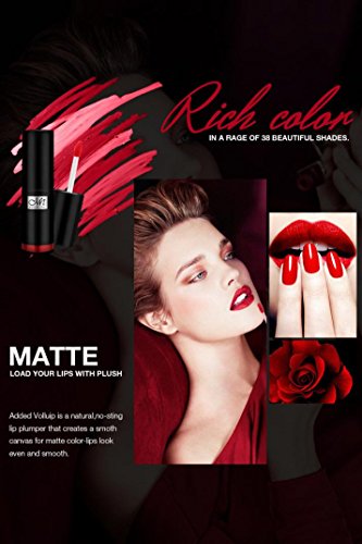 14 Colores Profesional Mate Pintalabios de Maquillaje Larga Duracion para Niñas por ESAILQ A