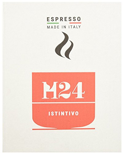 150 Cápsulas café H24 mezcla Instintivo - Fuerte sabor. Ese 44 mm