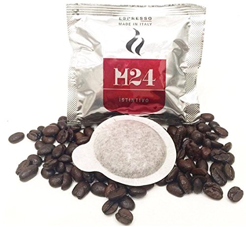 150 Cápsulas café H24 mezcla Instintivo - Fuerte sabor. Ese 44 mm