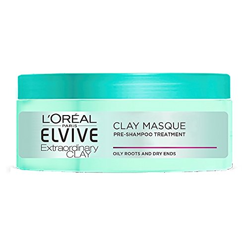 150 ml L'Oreal Paris Elvive extraordinaria arcilla Mascarilla Pre Champú Tratamiento