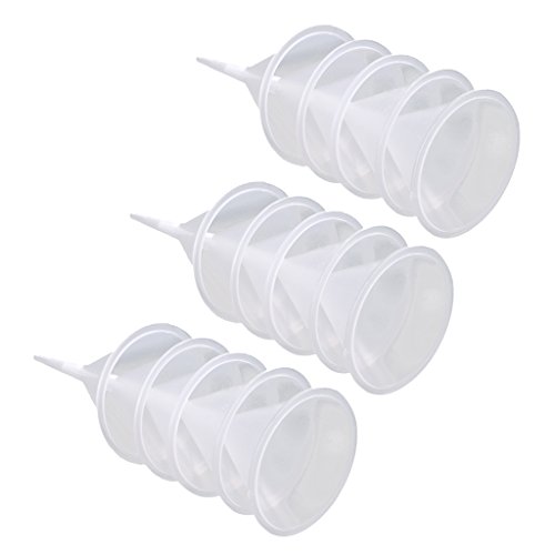 15pcs Venden Al Por Mayor El Kit Claro Claro Del Embudo Del Difusor Del Perfume Del Difusor Del Perfume Mini