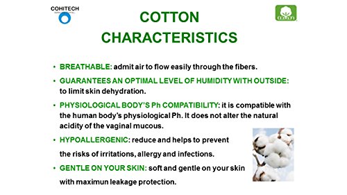 16 masmi Regular aplicador tampones algodón orgánico certificado, hipoalergénico, 100% biodegradable, perfume, viscosa, rayón, cloro y libre de la dioxina