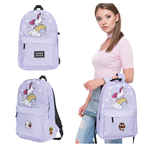 17 piezas Parches de planchado para videojuegos de Super Mario Bros, parches bordados, parches para coser en ropa, chaquetas, mochilas, vaqueros