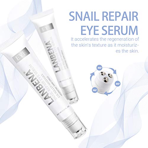 1Bottle Crema Natural Mascarilla Facial de Antiedad/Crema Antiarrugas para Mujer Serum Facial y para el Contorno de Ojos Formulada para Elevar Rápida y Eficazmente los Párpados Caídos (20ml / 0.7oz)