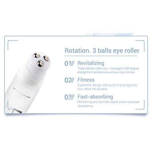 1Bottle Crema Natural Mascarilla Facial de Antiedad/Crema Antiarrugas para Mujer Serum Facial y para el Contorno de Ojos Formulada para Elevar Rápida y Eficazmente los Párpados Caídos (20ml / 0.7oz)