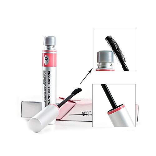 1PC 3D premium rimel de la fibra Long rimel impermeable duradera ingredientes hipoalergénicos Ojos estéticas para espesar las pestañas y Alargamiento (12 ml)