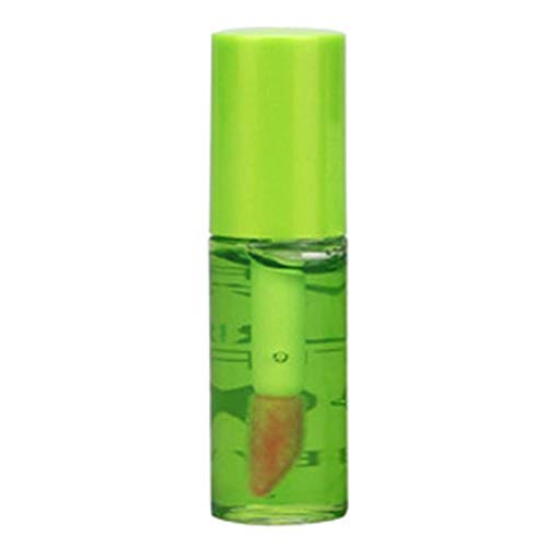 1PC Barra de labios mate Aloe Vera Esencia del lápiz labial Moistourizer cambio de color de labios brillo de labios de larga duración protector labial Gel Calmante (3,5 g)