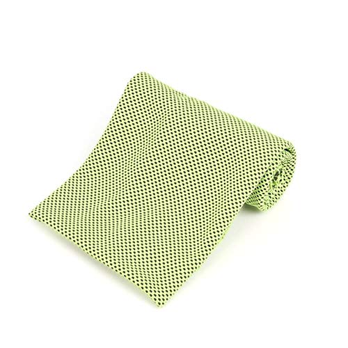 1pc Deporte Seda Toalla instantánea Que aguanta de refrigeración Toallas de baño Toallas Reutilizables Chill Playa Toallas de baño para Adultos envío, Toalla Verde Deporte, España