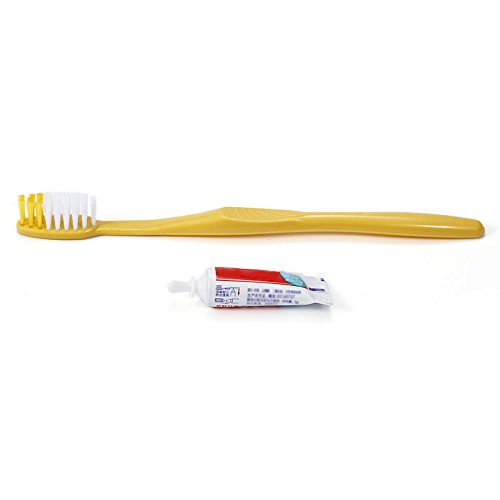 1PC Hotel Baño desechable Premium Cepillo de dientes afilado suave pasta dental herramientas para viajero