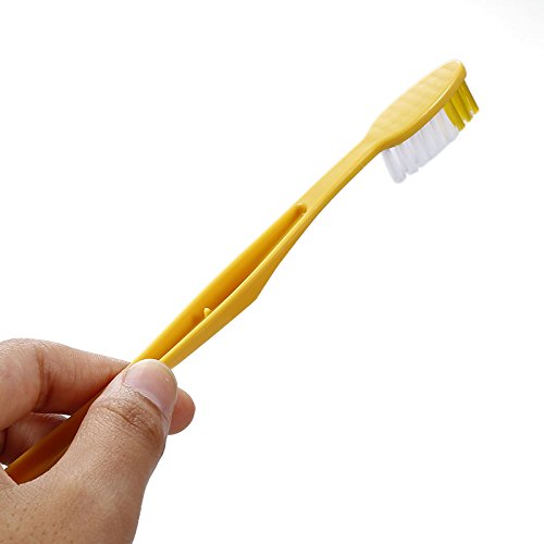 1PC Hotel Baño desechable Premium Cepillo de dientes afilado suave pasta dental herramientas para viajero