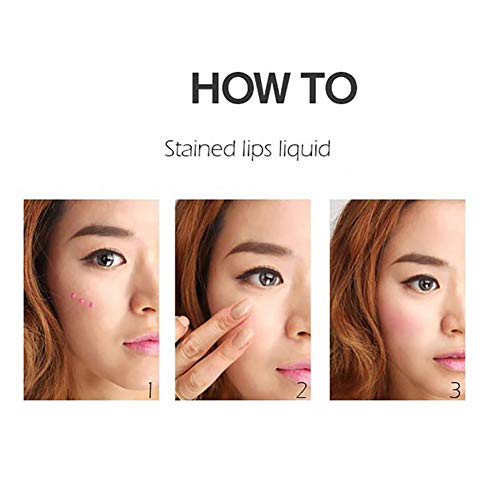 1PC Lápiz labial líquido altamente pigmentado Barra de Labios Mate/Superstay Matte Pintalabios Maquillaje de Belleza Brillo Labial Terciopelo Permanente Maquillaje de Profesional para Niñas (3)