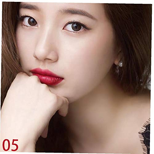 1pc Super Hidratante Labial Diamante Único Tubo En Forma De Lápiz Labial Cremoso De Labios De Larga Duración De Maquillaje Cosmético Velvet Crema De Cacao Idea Regalo Para Las Mujeres Choice ( 02)