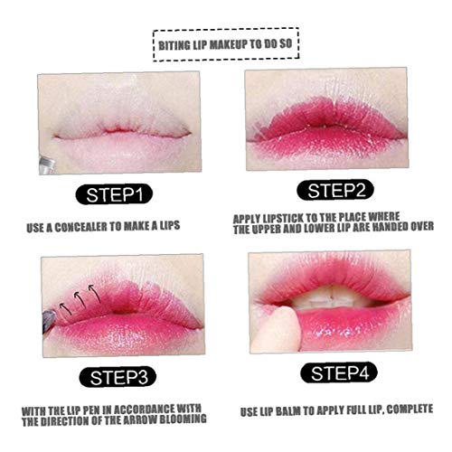 1pc Super Hidratante Labial Diamante Único Tubo En Forma De Lápiz Labial Cremoso De Labios De Larga Duración De Maquillaje Cosmético Velvet Crema De Cacao Idea Regalo Para Las Mujeres Choice ( 02)