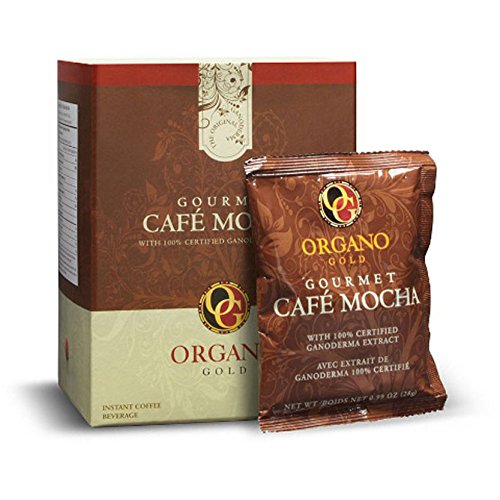 2 Boxes Organo Gold Gourmet Cafe Mocha,14.9 oz NET,15 sachets