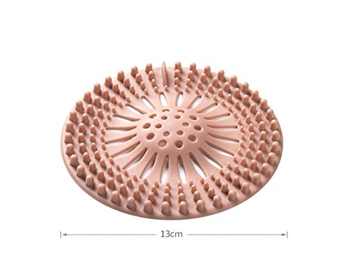 2-piece fregadero de cocina de silicona anti obstrucción de drenaje de suelo cubierta de drenaje zócalo del enchufe del pelo anti obstrucción del filtro Filtro de alcantarillado Outlet 3 colores dispo