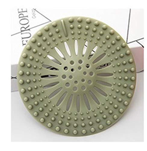 2-piece fregadero de cocina de silicona anti obstrucción de drenaje de suelo cubierta de drenaje zócalo del enchufe del pelo anti obstrucción del filtro Filtro de alcantarillado Outlet 3 colores dispo