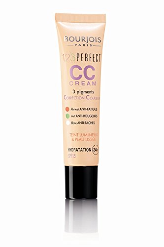 2 x Bourjois Paris 123 Perfect CC Cream SPF 15 30ml - 34 Bronze