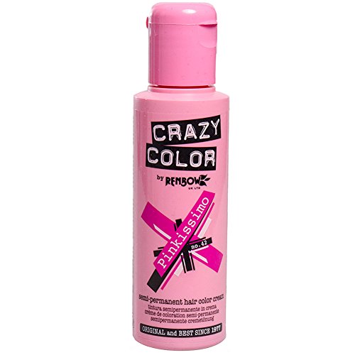 2 x Crazy Color Pinkissimo 42