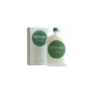 2 x Herbíssimo After shave bálsamo 100 ml frasco de cristal con caja