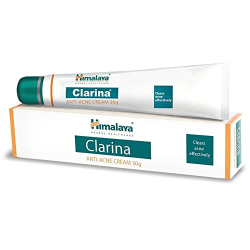 2 x Himalaya Clarina Anti-Acne Cream 30g Clears Acne BUY 3 GET 1 FREE!