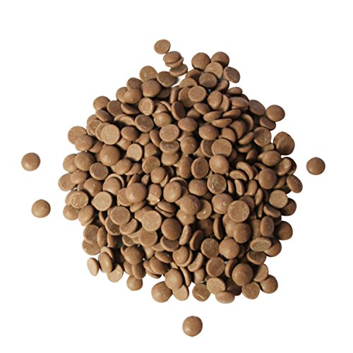 2 x La mejor bolsa de chocolate con leche belga de 900 g - Adecuada para una fuente de chocolate o postres y pasteles - Chocolates