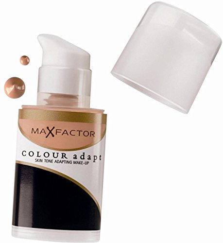2 x Max Factor Colour Adapt Skin Tone Adapting Foundation 34ml - 45 Warm Almond
